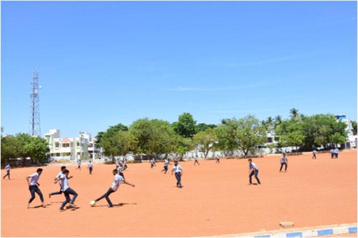 Samadh Higher Secondary School-Play Ground