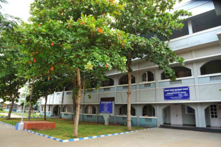 Samadh Higher Secondary School-School Building
