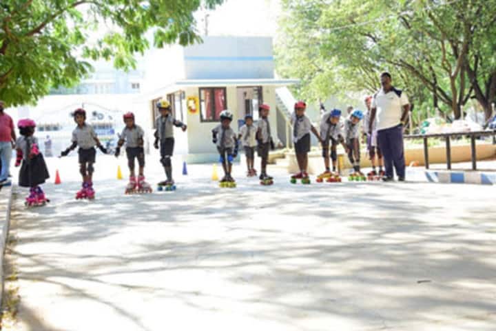 Samadh Higher Secondary School-Skating