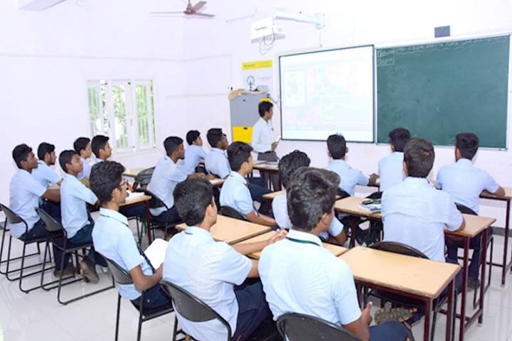 Samadh Higher Secondary School-Smart Classroom