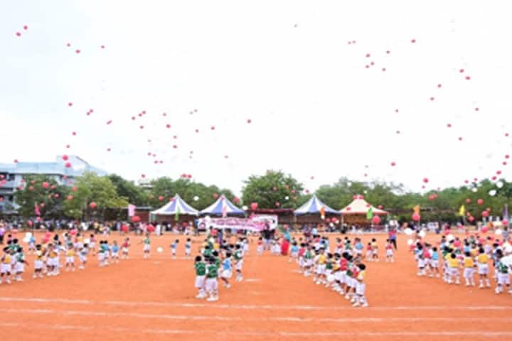 Samadh Higher Secondary School-Sports Day