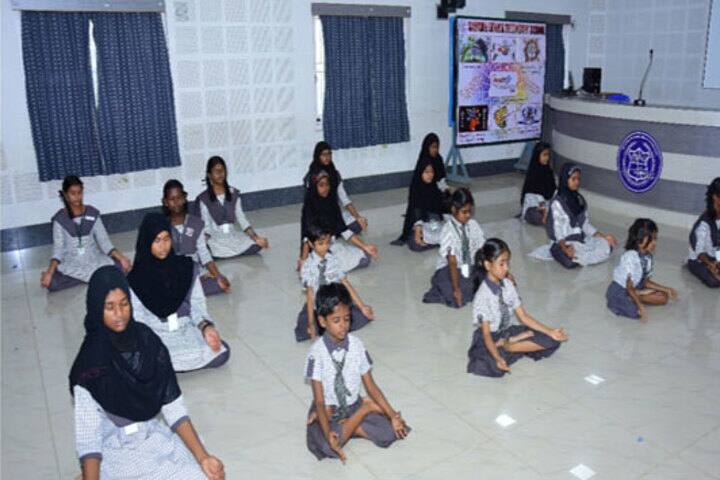 Samadh Higher Secondary School-Yoga