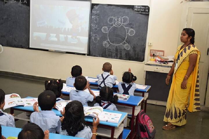 Santhanam Vidhyalaya-Smart Class