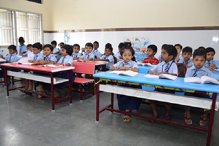 Santhanam Vidhyalaya-Classroom