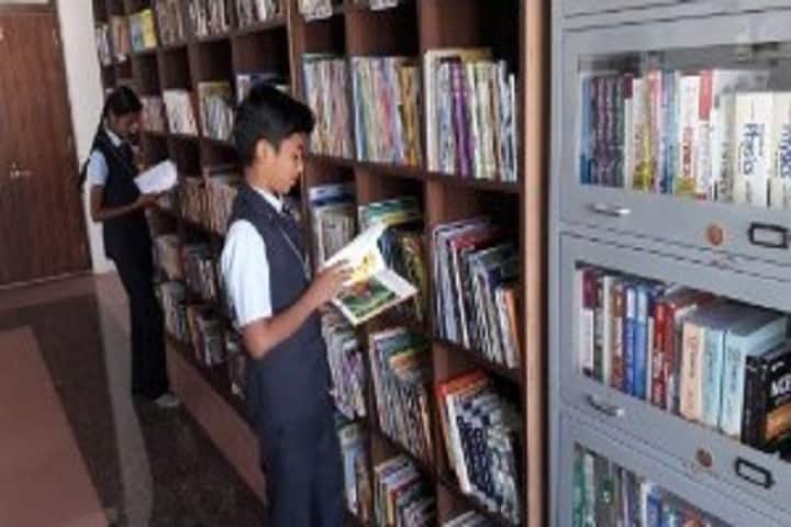 Saratha International School-Library