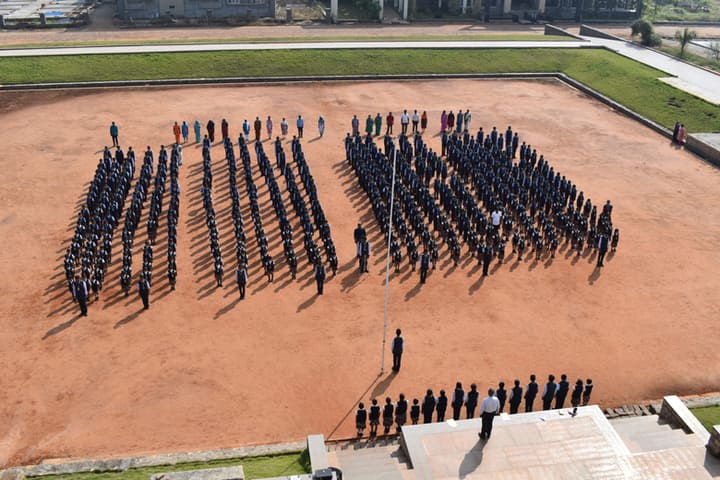 Saratha International Senior Secondary School-Assembly