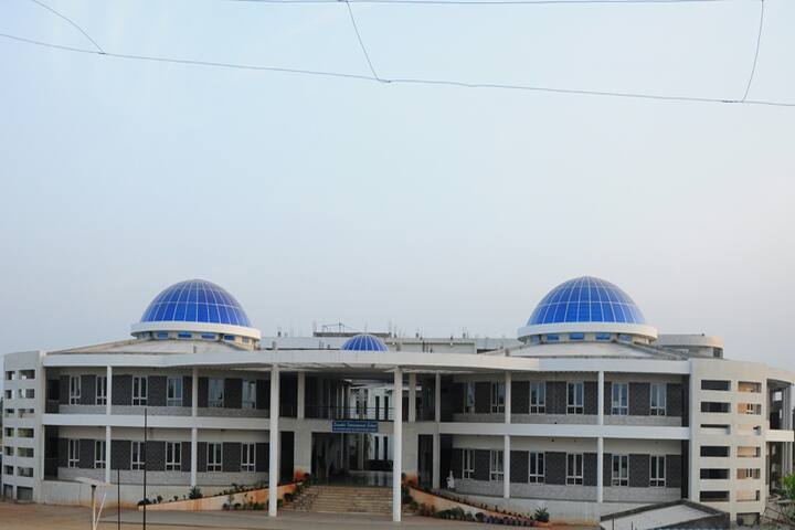 Saratha International Senior Secondary School-Building