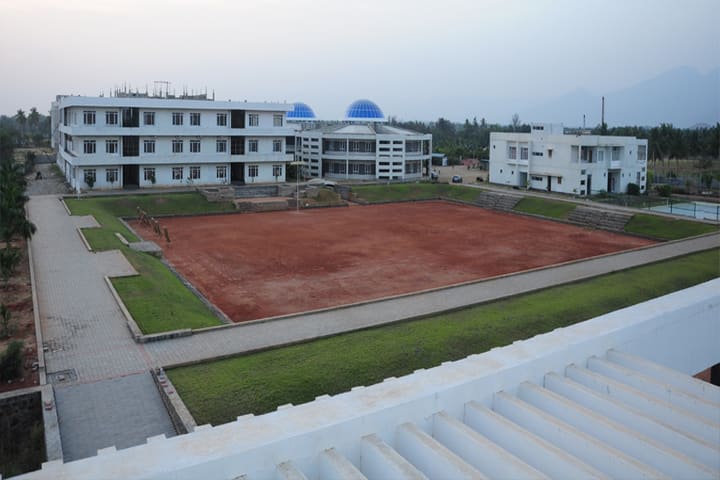 Saratha International Senior Secondary School-Campus