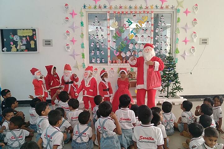 Saratha International Senior Secondary School-Christmas Celebrations