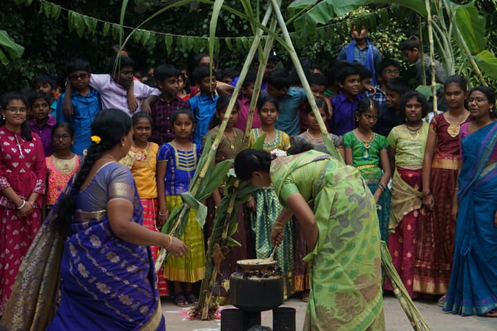 Saratha International Senior Secondary School-Festival Celebrations