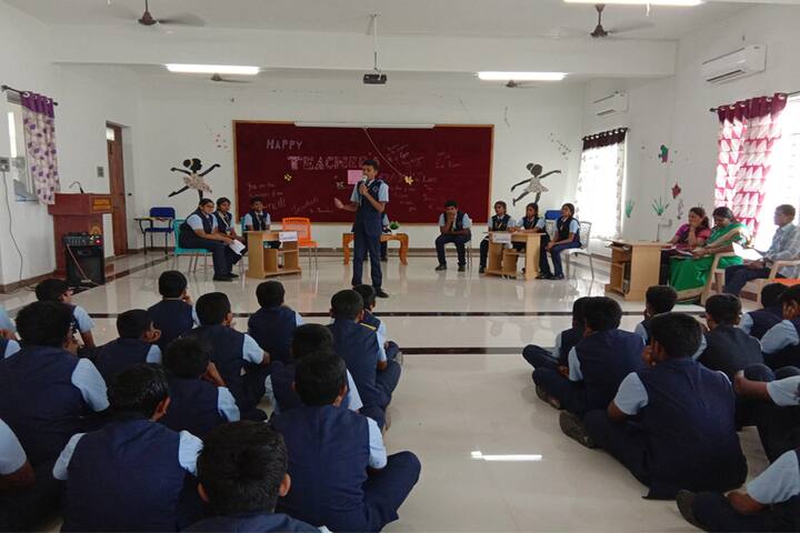 Saratha International Senior Secondary School-Quiz
