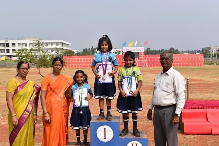 Saratha International Senior Secondary School-Sports Day