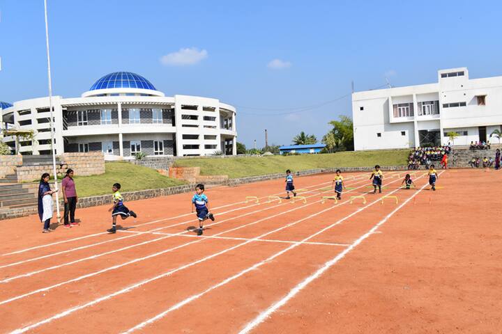 Saratha International Senior Secondary School-Sports