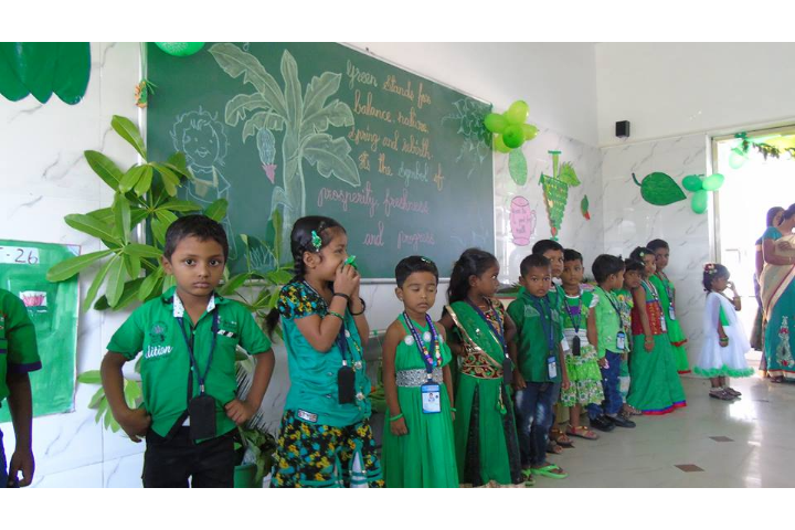 Celebrating World Enviroment Day