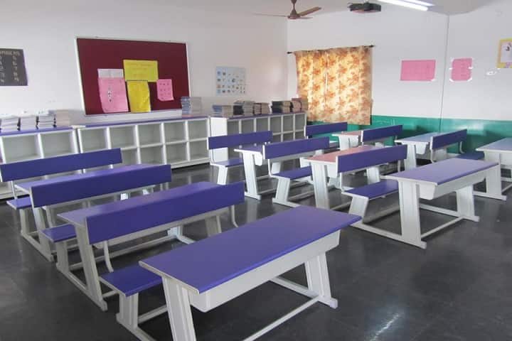 Sathyam International School-Classroom