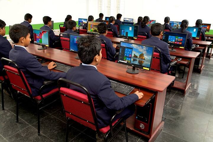 Sathyam International School-Computer Lab