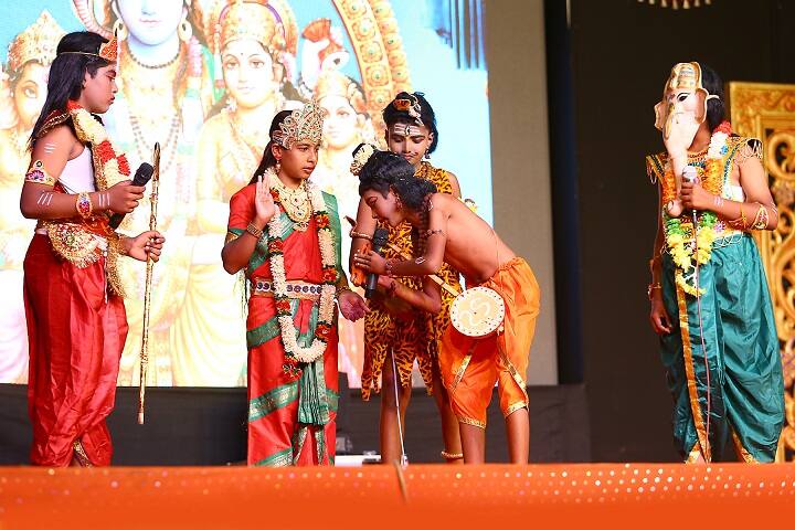 Sathyam International School-Drama