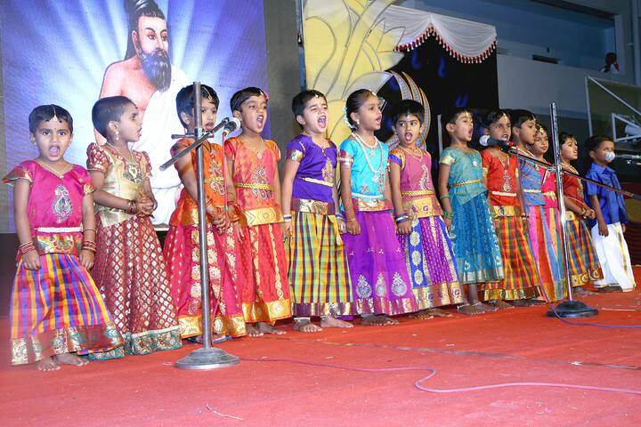 Sathyam International School-Group Song