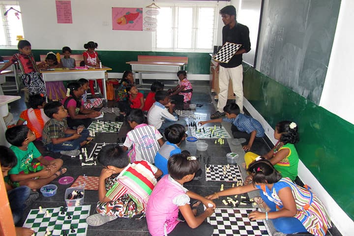 Sathyam International School-Indoor Games