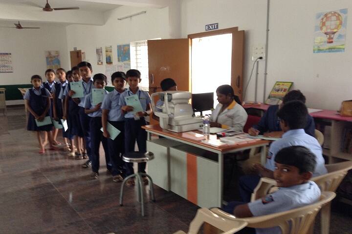 Sathyam International School-Medical Facility