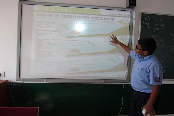 Sathyam International School-Smart Classroom