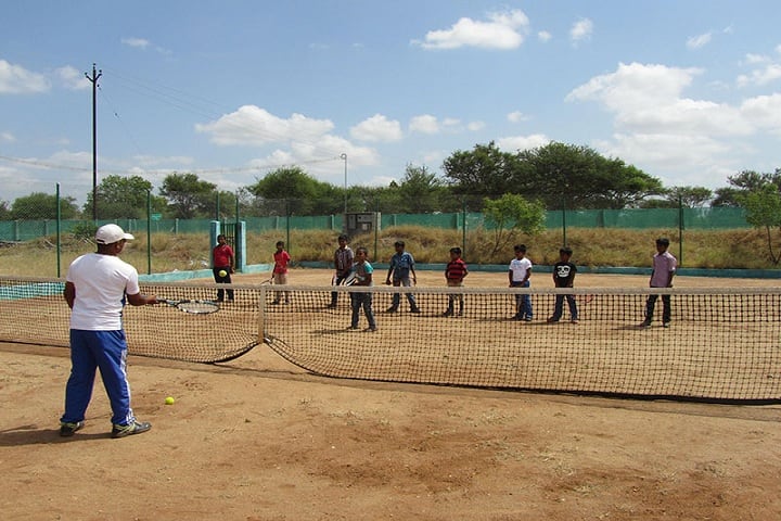 Sathyam International School-Sports