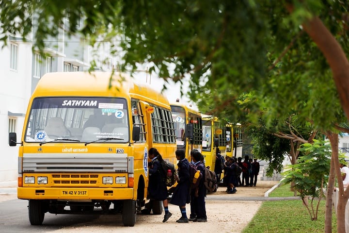 Sathyam International School-Transport
