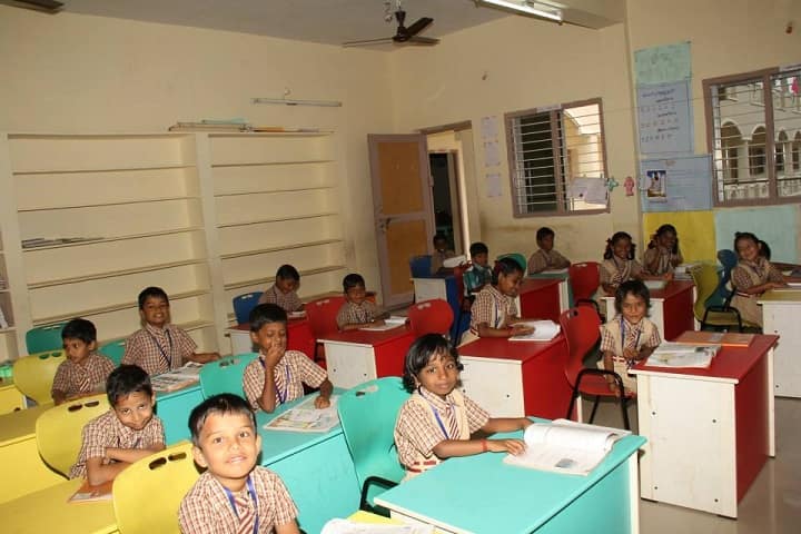 SBG Vidhyalaya-Classroom