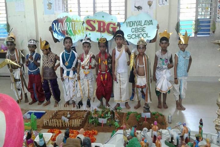 SBG Vidhyalaya-Cultural Day