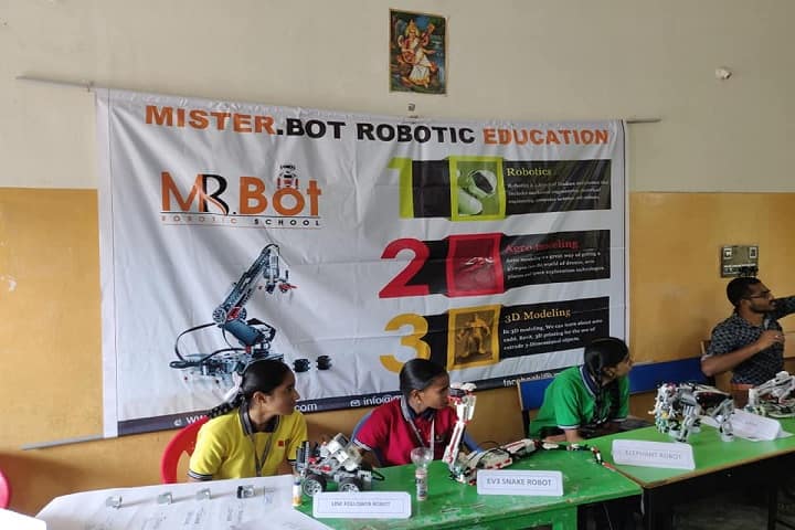 SBG Vidhyalaya-Robotic