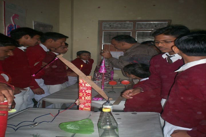 Pragya Niketan Public School-Science Exhibition