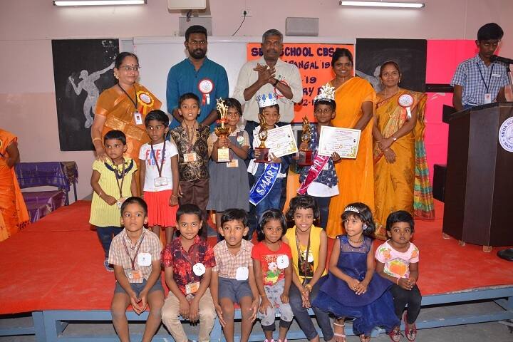 SBOA Senior Secondary School-Prize Distribution