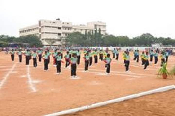 SBOA Senior Secondary School-Sports