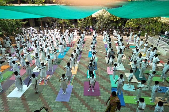SBOA Senior Secondary School-Yoga