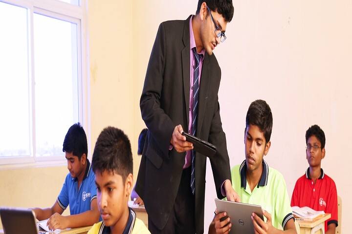 SCAD World School-Digital Classroom