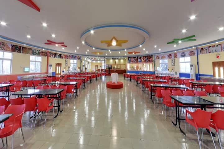 SCAD World School-Dining hall
