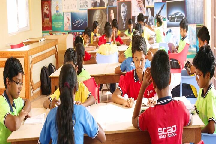 SCAD World School-Library