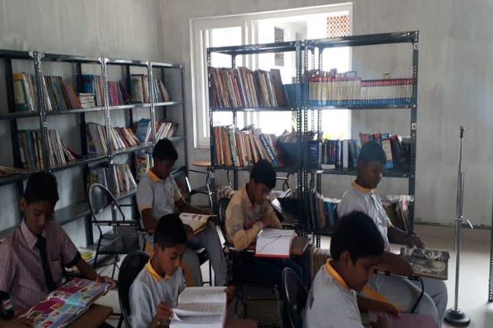 SCISM Public School-Library