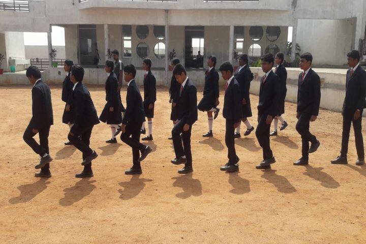 SCISM Public School-March Past