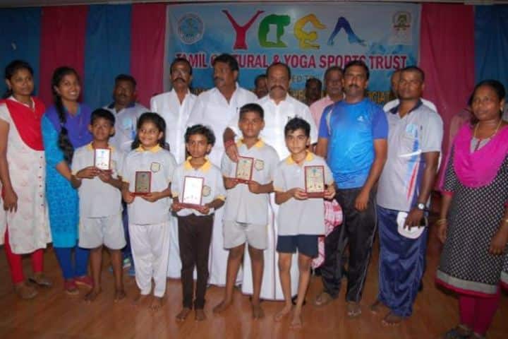 SCISM Public School-Yoga Winners