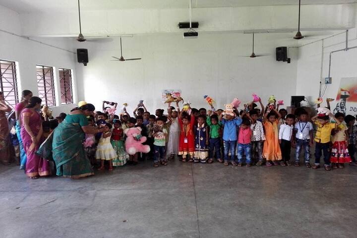 Sengunthar Public School-Toys day