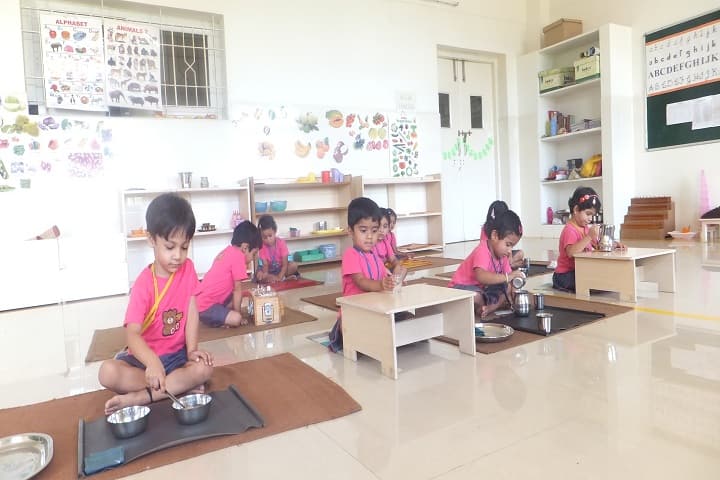 Senthil Public School-Activity