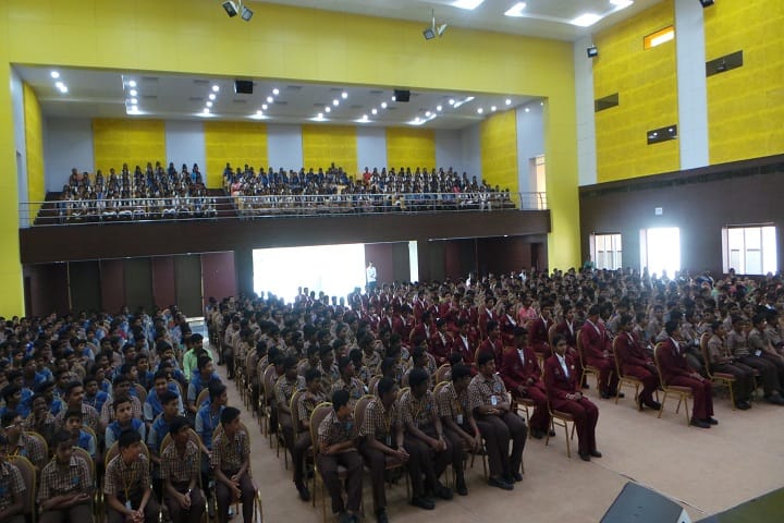 Senthil Public School-Auditorium