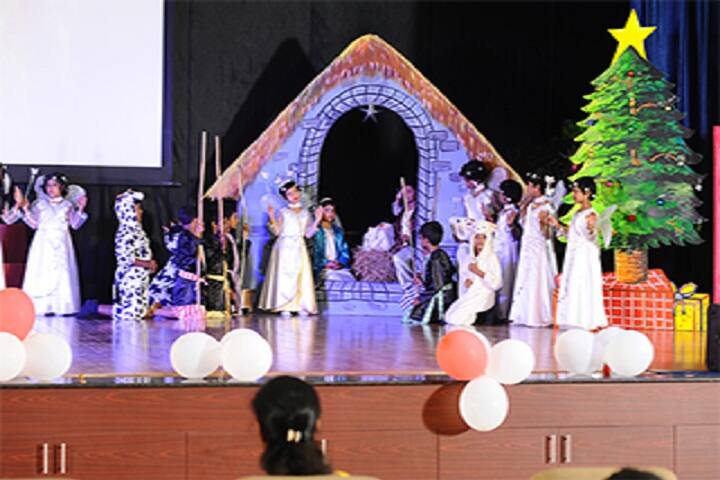 Senthil Public School-Christmas Celebration