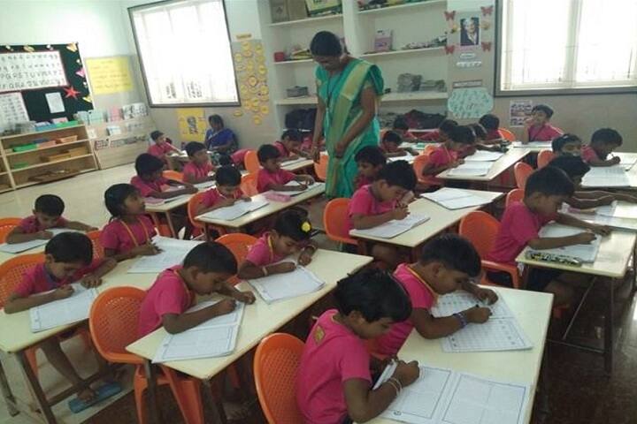Senthil Public School-Classroom