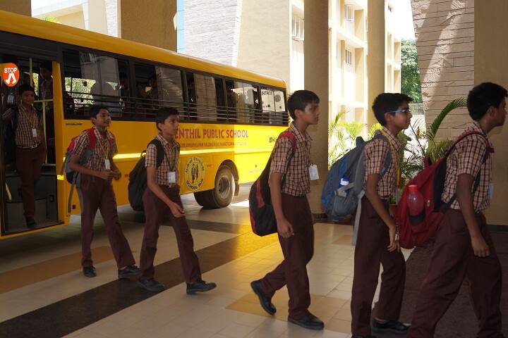 Senthil Public School-Transport