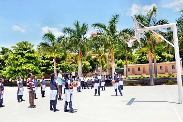 Shakthi Public School-Games