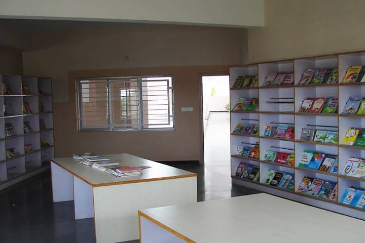 Shakthi Public School-Library
