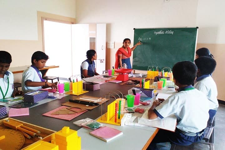 Shakthi Public School-Maths Lab