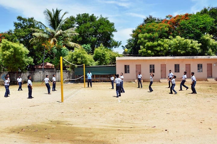 Shakthi Public School-Sports